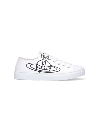 VIVIENNE WESTWOOD "PLIMSOLL LOW TOP 2.0" SNEAKERS