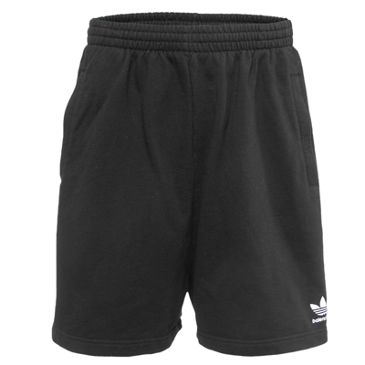 Pre-owned Balenciaga X Adidas Black Cotton Striped Track Shorts Xxs