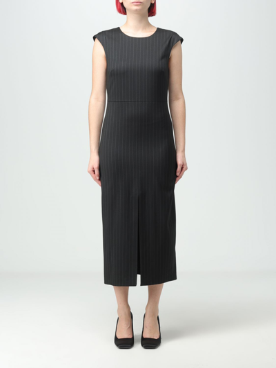 Patrizia Pepe Dress  Woman In Black