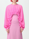 Pinko Blazer  Woman In Fuchsia