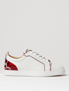 CHRISTIAN LOUBOUTIN FUN LOUIS JUNIOR SNEAKERS IN LEATHER,389130001