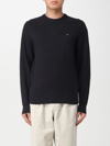 TOMMY HILFIGER 毛衣 TOMMY HILFIGER 男士 颜色 黑色,389596002