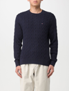 Tommy Hilfiger Jumper  Men In Blue
