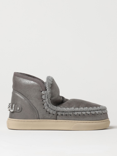 Mou Shoes  Woman In Grey