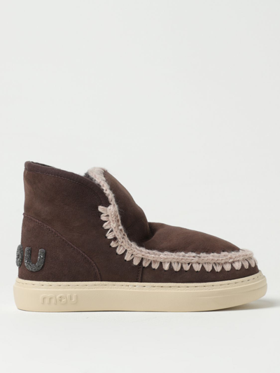 Mou Shoes  Woman In Brown