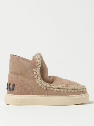 Mou Shoes  Woman In Camel