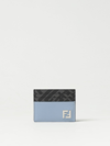 Fendi Portmonnaie  Herren Farbe Hellblau In Gnawed Blue