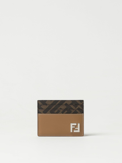 Fendi Portmonnaie  Herren Farbe Beige In Sand/tbmr