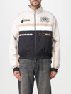 Rhude Yachting Bomber Jacket In Beige