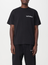 Aries No Problemo Print Cotton T-shirt In Black