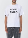 ARIES T恤 ARIES 男士 颜色 白色,395227001