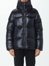 Canada Goose Down Jacket With Hood In Black