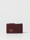 Pinko Wallet  Woman In Burgundy