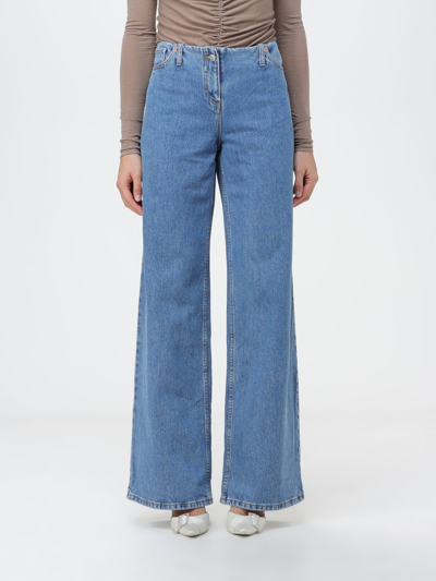 Magda Butrym Jeans  Woman In Blue