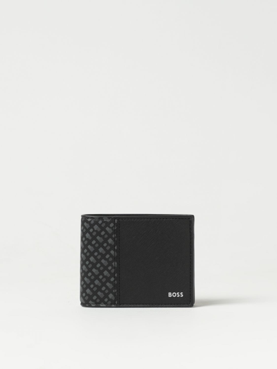 Hugo Boss Wallet Boss Men In Black