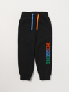 MISSONI PANTS MISSONI KIDS KIDS COLOR BLACK,E61669002