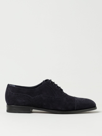 Manolo Blahnik Shoes  Men In Navy