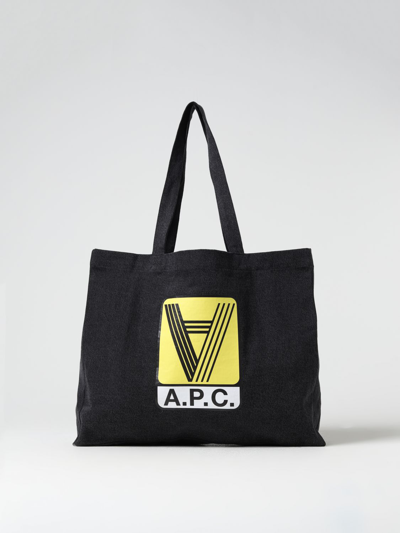 Apc Shoulder Bag A.p.c. Woman In Black