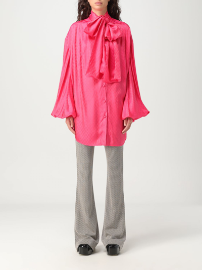 Balmain Shirt  Woman In Fuchsia