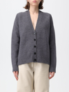 Jil Sander Cardigan  Woman Color Grey