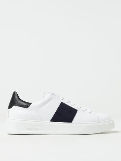 Woolrich Sneakers  Herren Farbe Weiss In White