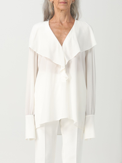 Max Mara Hemdbluse  Damen Farbe Weiss In White