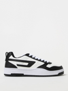 DIESEL S-UKIYO SNEAKERS IN SMOOTH LEATHER,E68448001