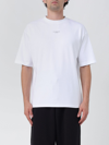 DRÔLE DE MONSIEUR T恤 DROLE DE MONSIEUR 男士 颜色 白色,E68498001