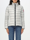 CANADA GOOSE JACKET CANADA GOOSE WOMAN COLOR SILVER,E68828097