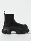 ALEXANDER WANG ANKLE BOOTS IN LEATHER AND RUBBER,E70403002