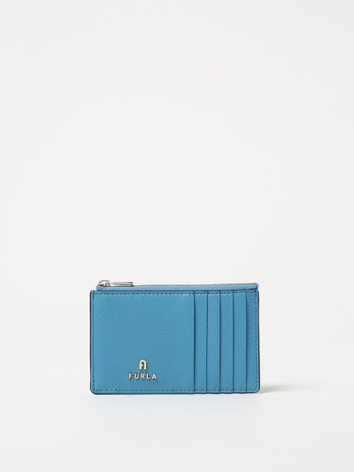 Furla Wallet  Woman Color Sky Blue