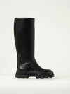 Proenza Schouler Leather Knee-high Boots In Black