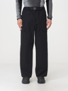 Y-3 Adidas Twill Cargo Pants In Black
