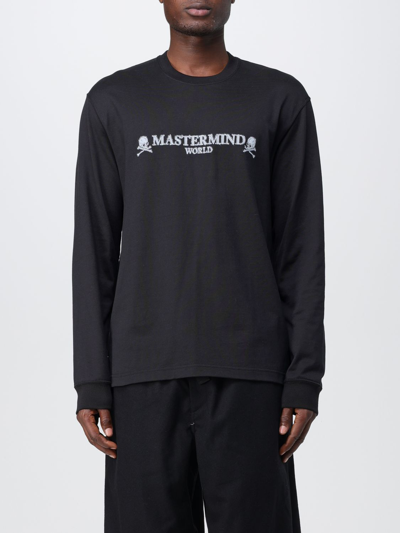 Mastermind Japan Man Black T-shirts