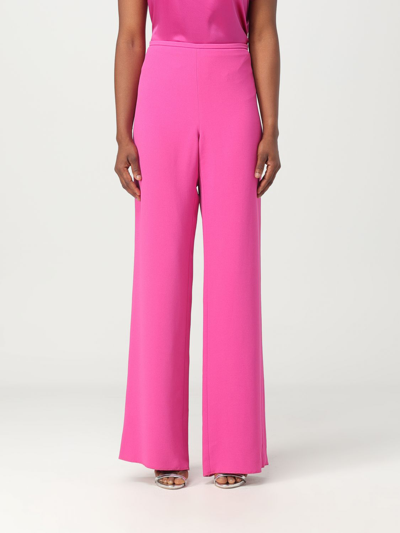 Emporio Armani Trousers  Woman In Coral