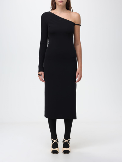 Courrèges Dress  Woman Color Black