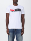 Diesel T-shirt  Men In White