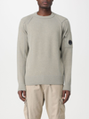 C.p. Company Jumper  Men In Sage