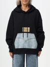 MOSCHINO JEANS SWEATSHIRT MOSCHINO JEANS WOMAN,E73484005