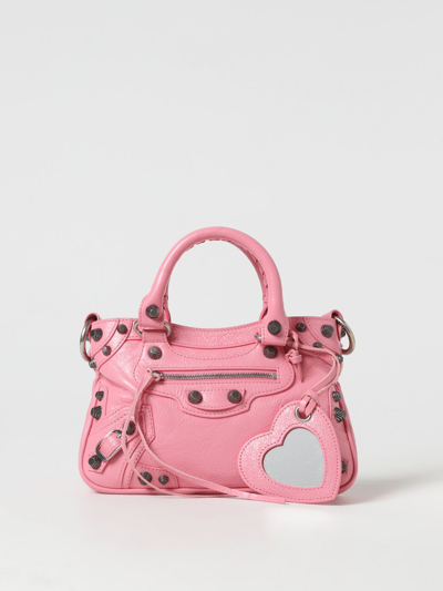 Balenciaga Handbag  Woman In Pink