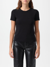 Max Mara T-shirt  Leisure Woman In Black