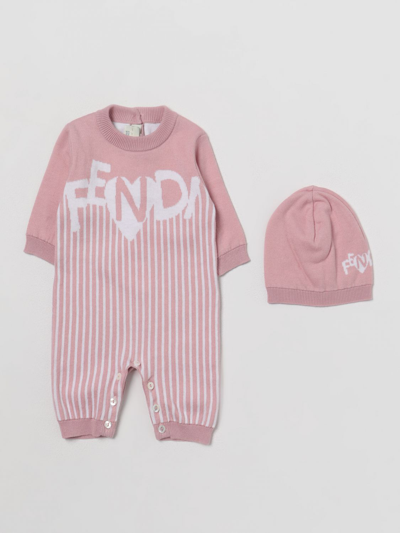Fendi Babies' Pack  Kids Kids In Pink