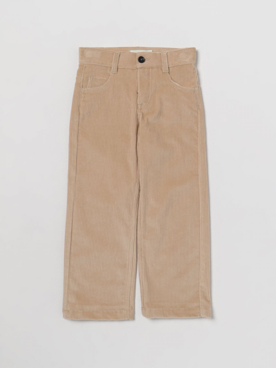 Fendi Trousers  Kids Kids In Beige