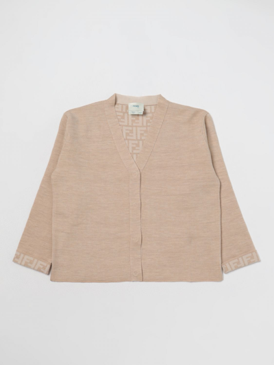 Fendi Jumper  Kids Kids In Beige