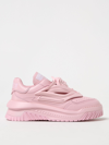 Versace Sneakers  Woman In Pink