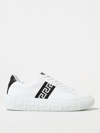 Versace Greca Low-top Sneakers In White