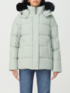 Moose Knuckles Jacket  Woman In Blue