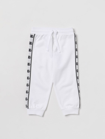 Dolce & Gabbana Babies' Shorts  Kids Color White