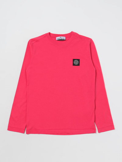 Stone Island Junior T-shirt  Kids In Red