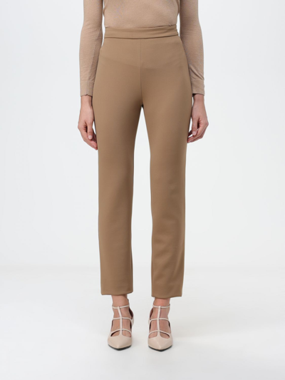 Max Mara Trousers  Woman In Camel